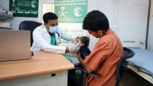 المملكة تدعم القطاع الصحي في اليمن بجهود إنسانية متواصلة 1