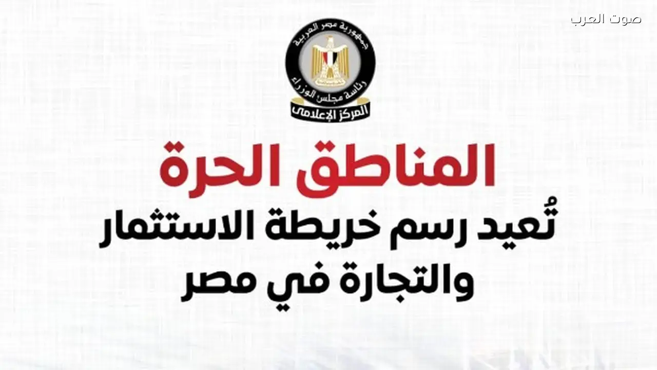 المناطق الحرة تعيد تشكيل خريطة الاستثمار والتجارة في مصر