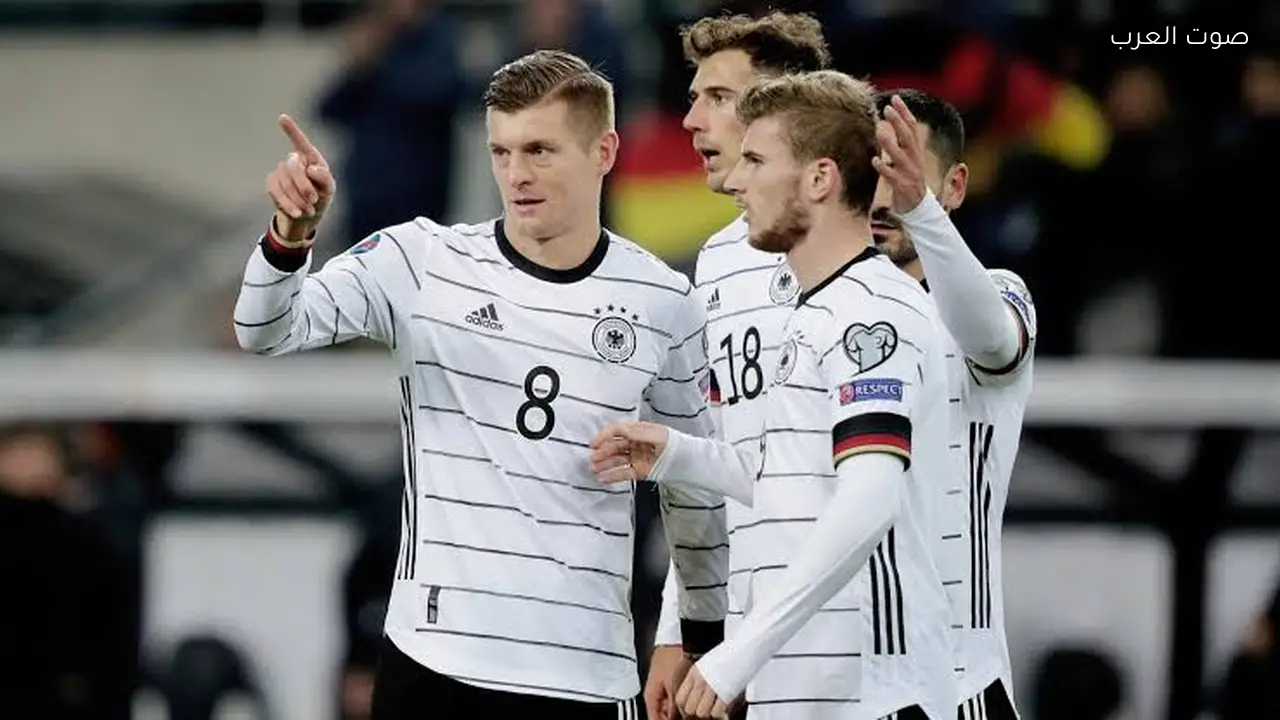المنتخب الألماني يواجه غانا في مباراة ودية مرتقبة