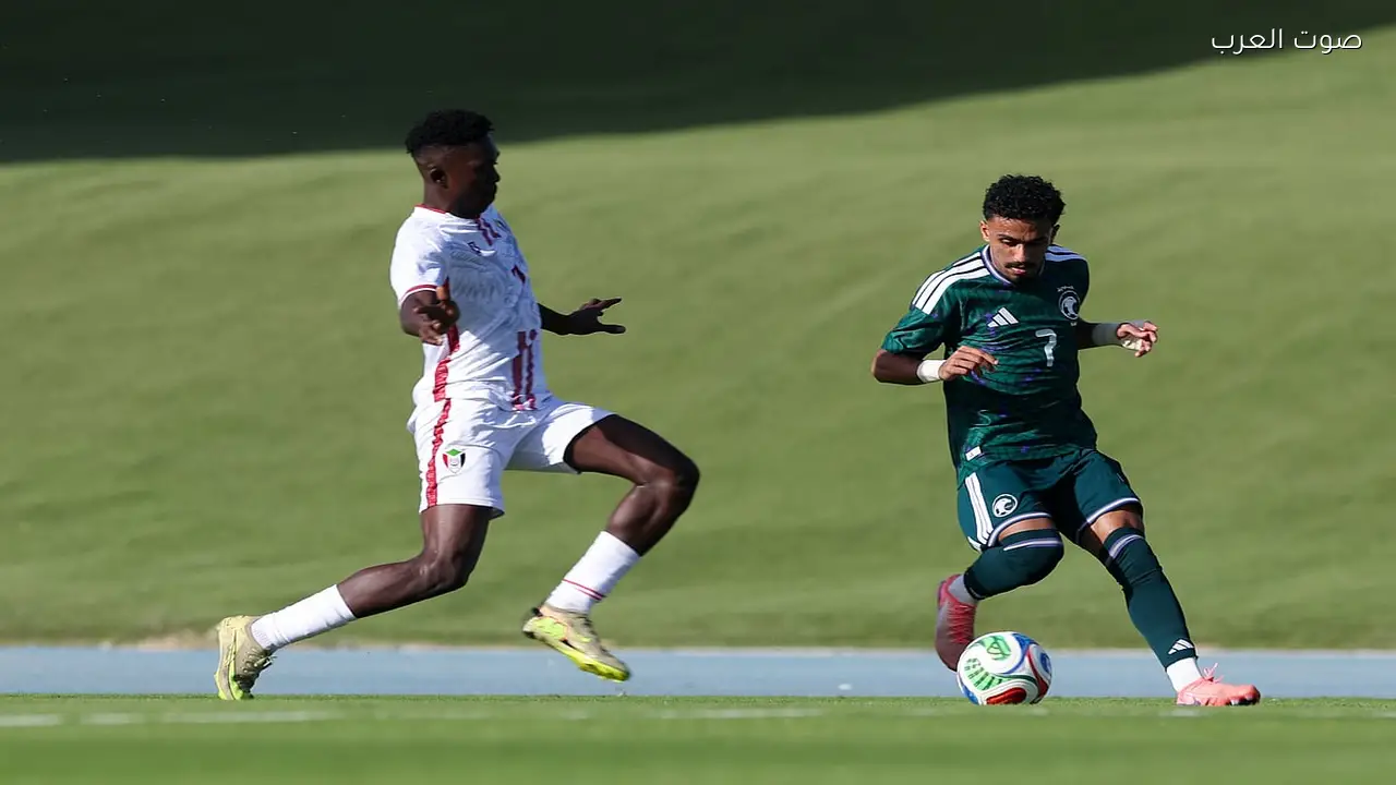 المنتخب السعودي (B) يخسر أمام السودان في معسكر جدة