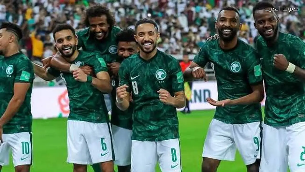 المنتخب السعودي يستعد لمواجهة مصر الودية
