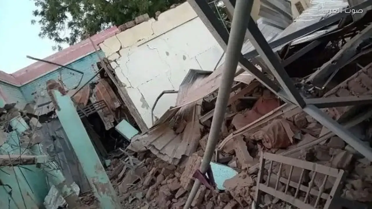 المنظمة العربية تدين قصف مستشفى في كردفان وتطالب بتحرك دولي