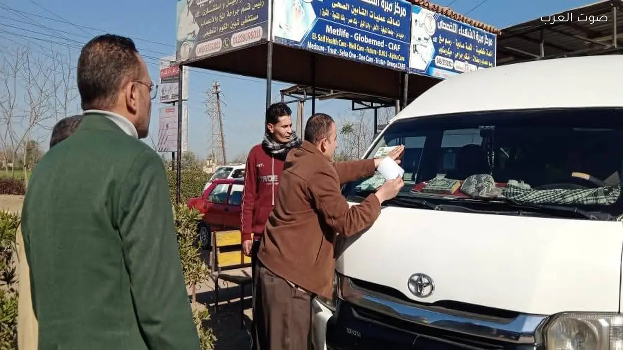 المنوفية تعتمد التعريفة الجديدة للأجرة والسرفيس بعد ارتفاع أسعار الوقود