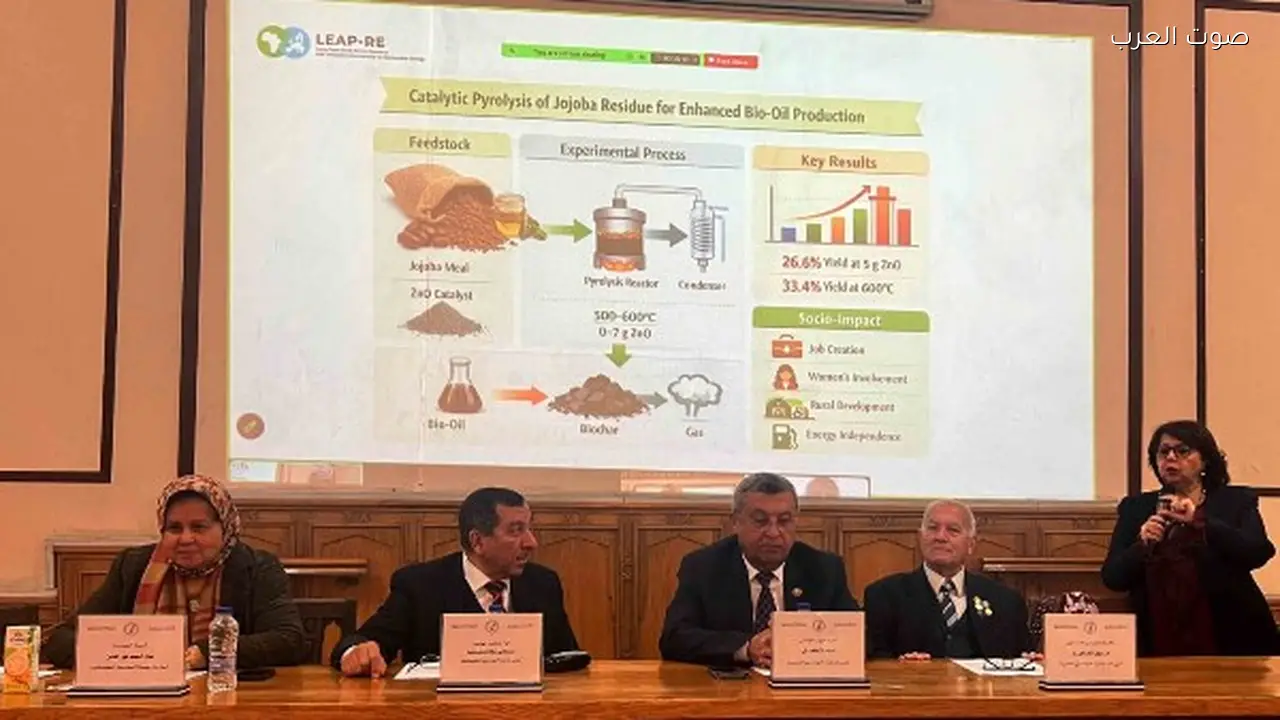 المهندسون المصريون يعملون على تحويل المخلفات إلى طاقة نظيفة