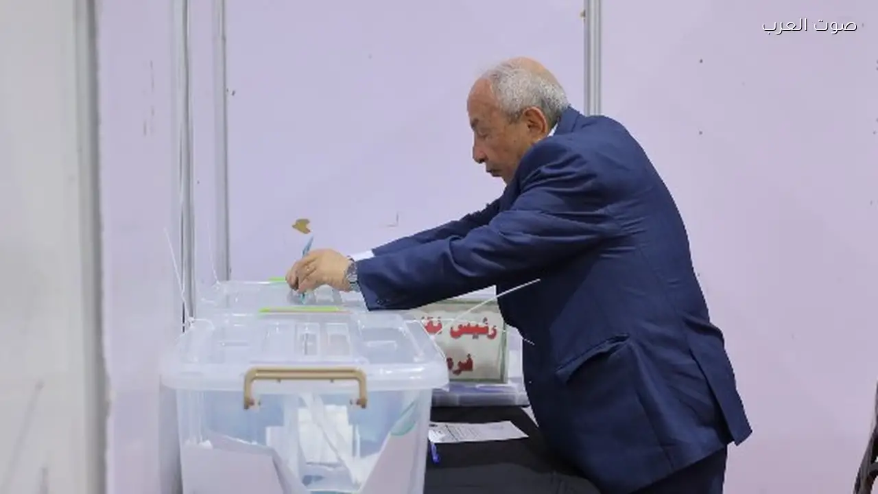 النبراوي يدلي بصوته في الانتخابات ويحث أعضاء النقابة على المشاركة