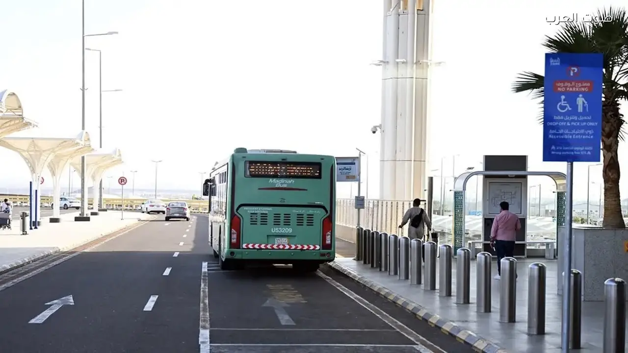 النقل الترددي يساهم في نقل 500 ألف مصل إلى المسجد النبوي