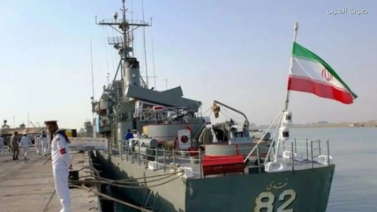 الهجوم الأمريكي على بندر لنجة يدمر 16 سفينة تجارية