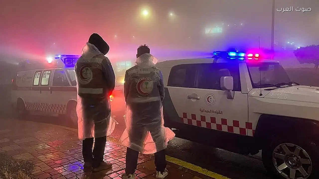 الهلال الأحمر بالباحة يرفع جاهزيته لمواجهة الأمطار ويطبق خطط الطوارئ