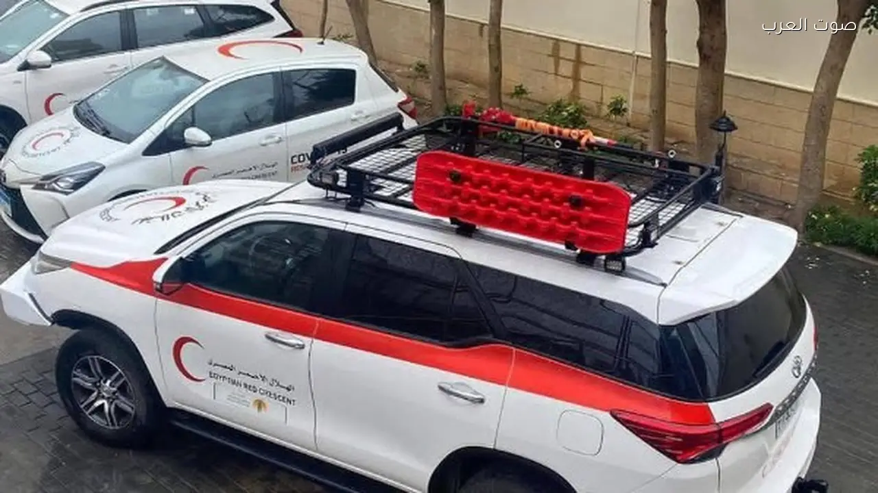 الهلال الأحمر يرفع حالة الاستعداد لمواجهة تقلبات الطقس