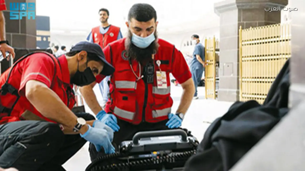 الهلال الأحمر يستجيب لأكثر من 15 ألف بلاغ إسعافي