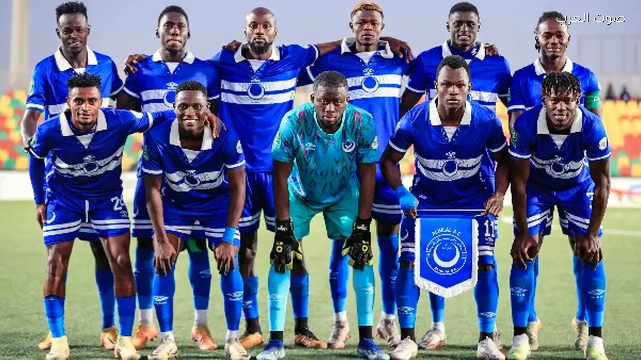 الهلال السوداني يتقدم بشكوى ضد نهضة بركان بسبب المنشطات