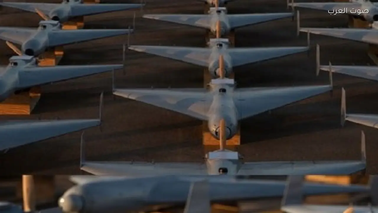 الولايات المتحدة تستخدم مسيرات قتالية ضد إيران لأول مرة