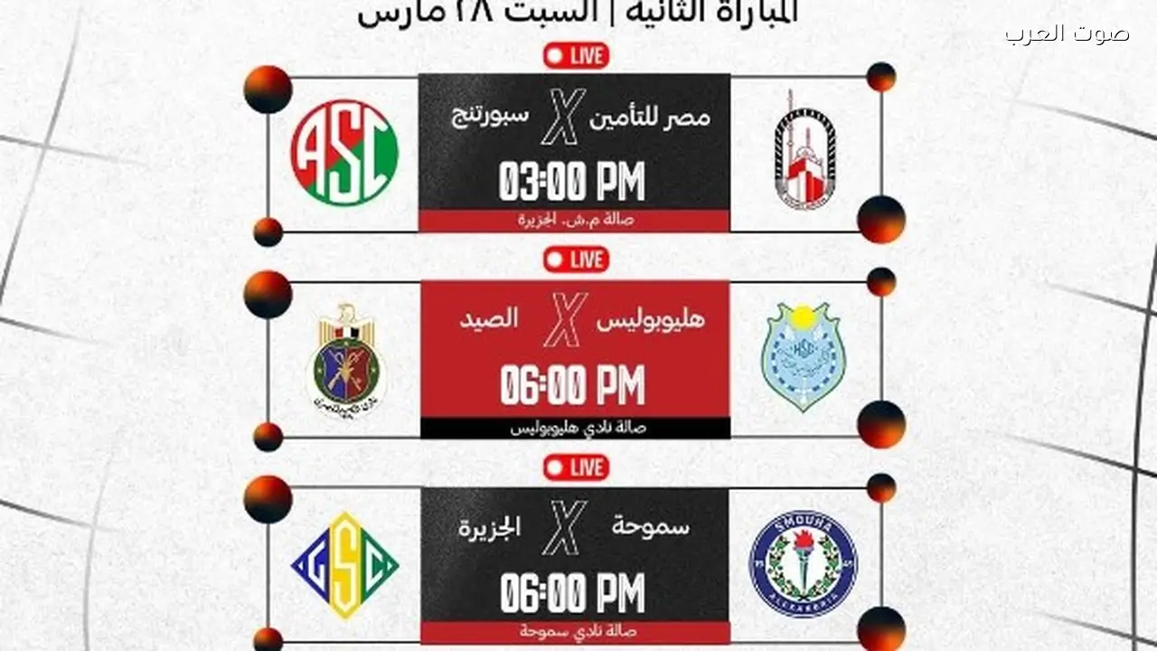 اليوم.. انطلاق ثاني مباريات ربع نهائي دوري السوبر لسيدات السلة