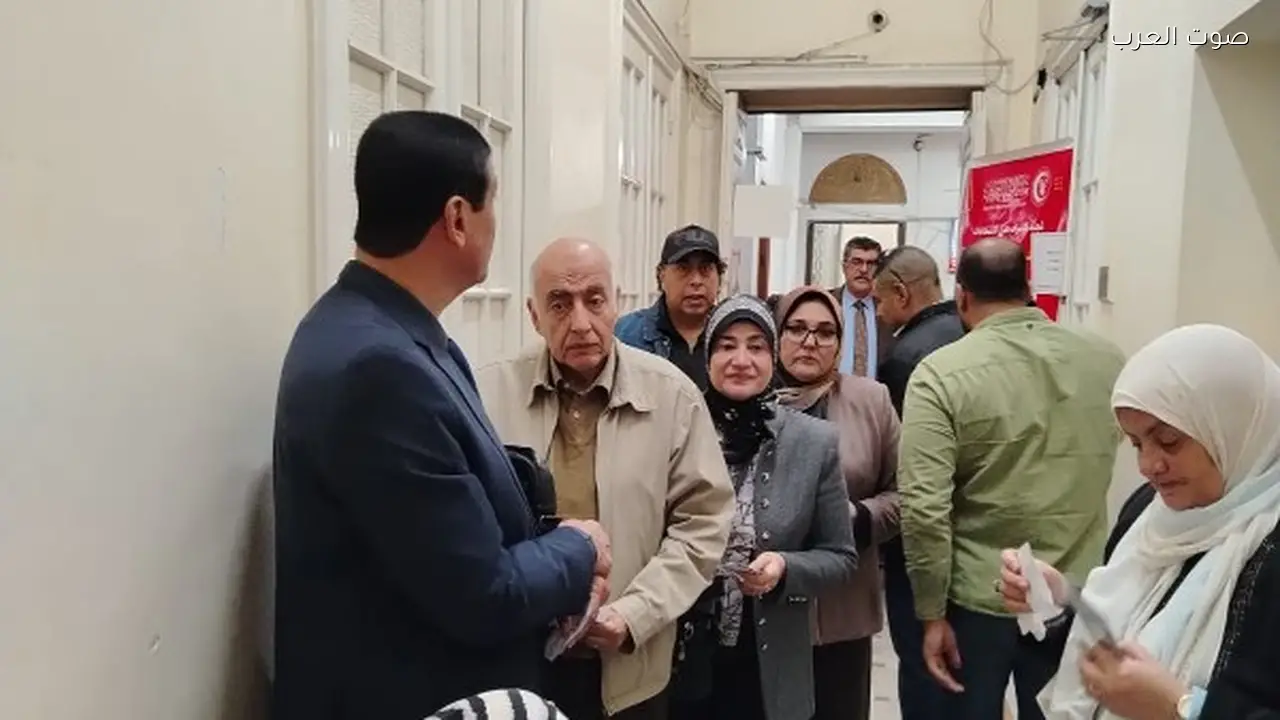 انتخابات البيطريين تسير بسلاسة دون شكاوى