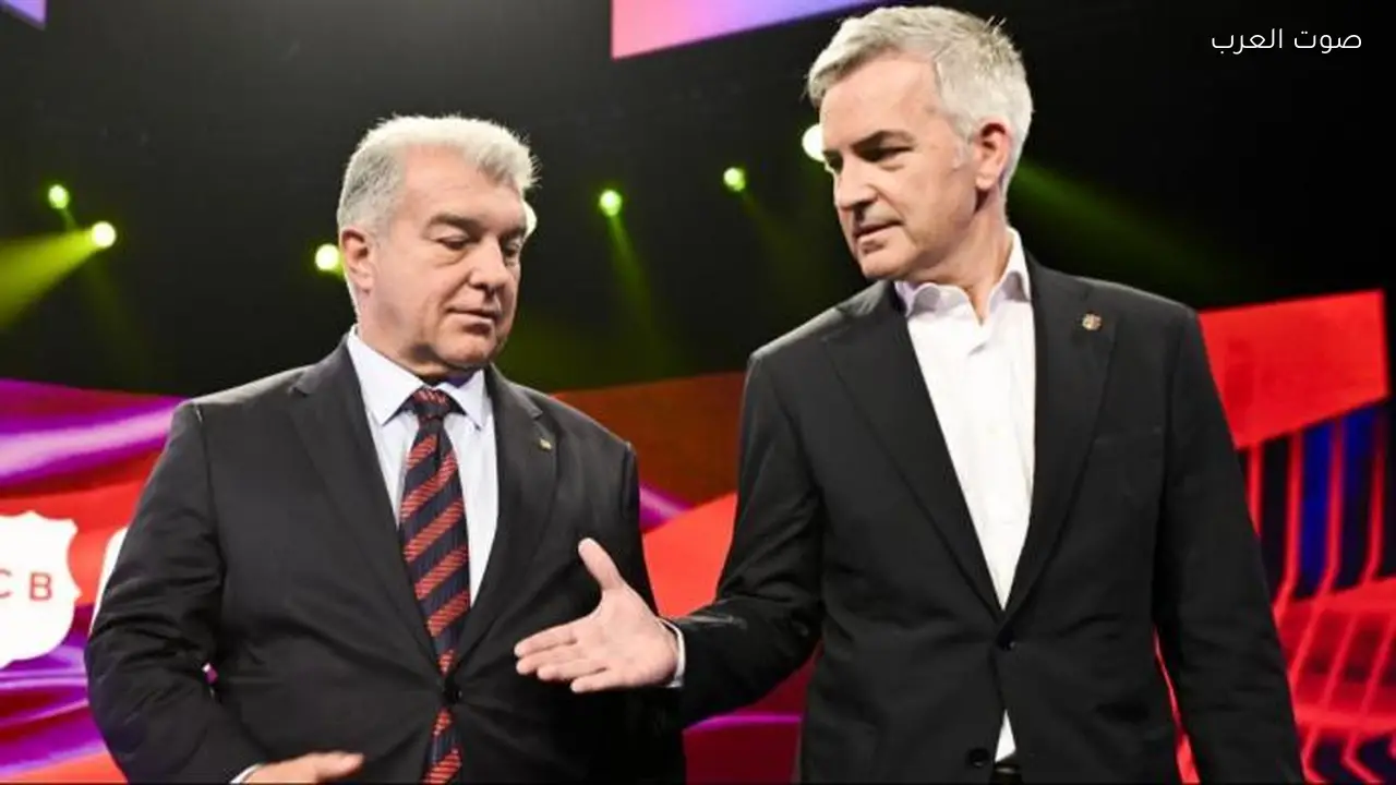 انتخابات برشلونة: جدل حول هالاند يثير توترات بين لابورتا وفونت