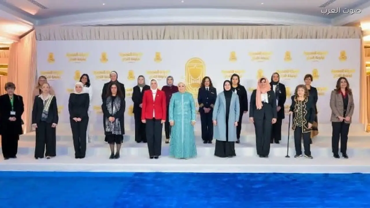 انتصار السيسي تكرم ملهمات مصر في احتفالية خاصة