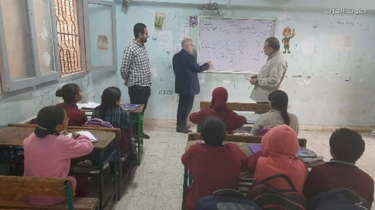 انتظام الدراسة في المدارس اليوم قبل إجازة عيد الفطر