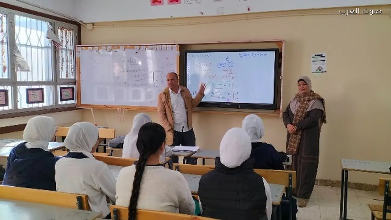 انتظام الدراسة في المدارس بعد انتهاء إجازة عيد الفطر