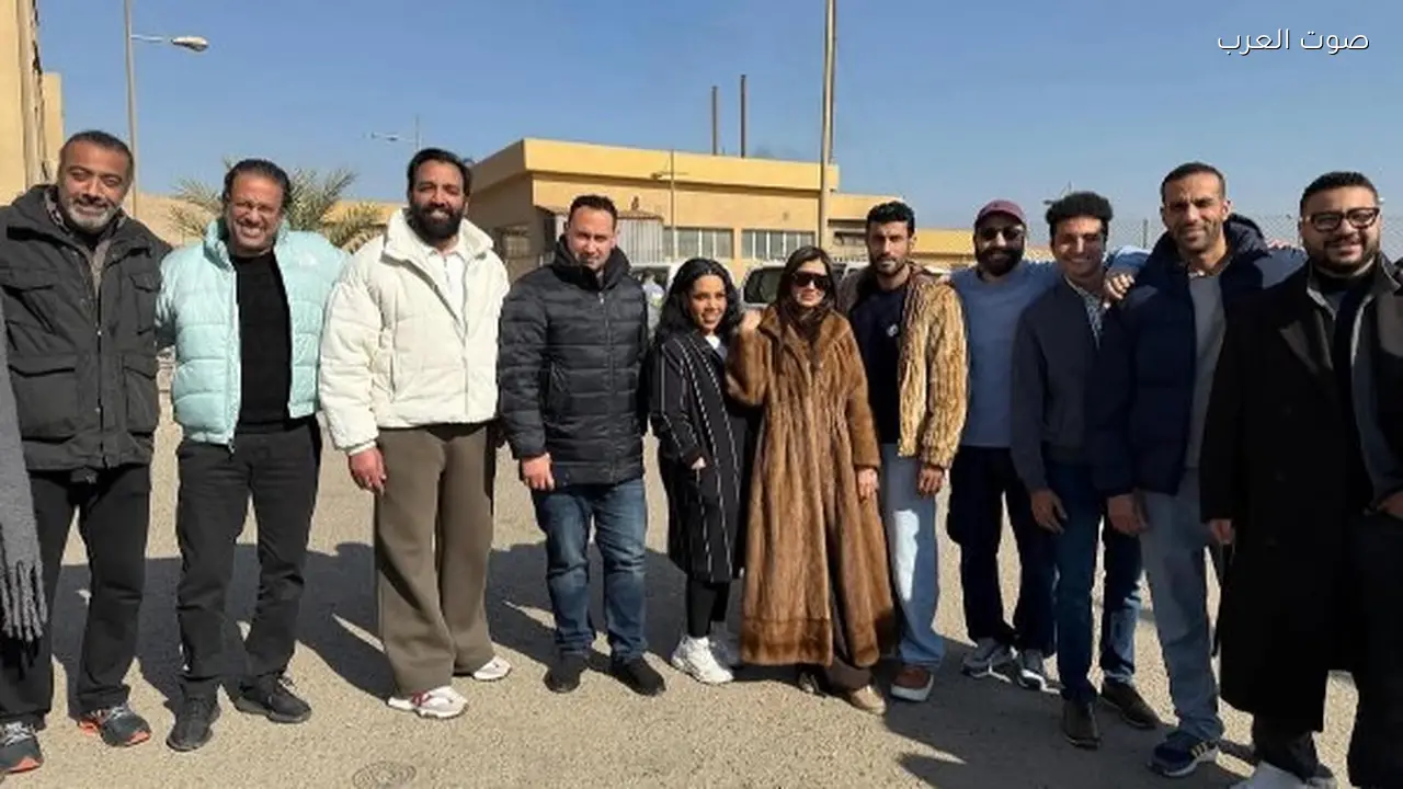 انتهاء تصوير مسلسل الست موناليزا لـ مي عمر مع صور جديدة