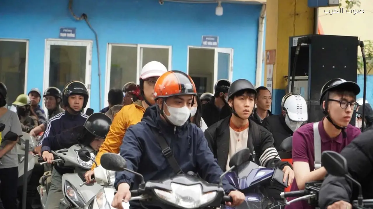 انخفاض أسعار بنزين RON95 والديزل في فيتنام بشكل ملحوظ