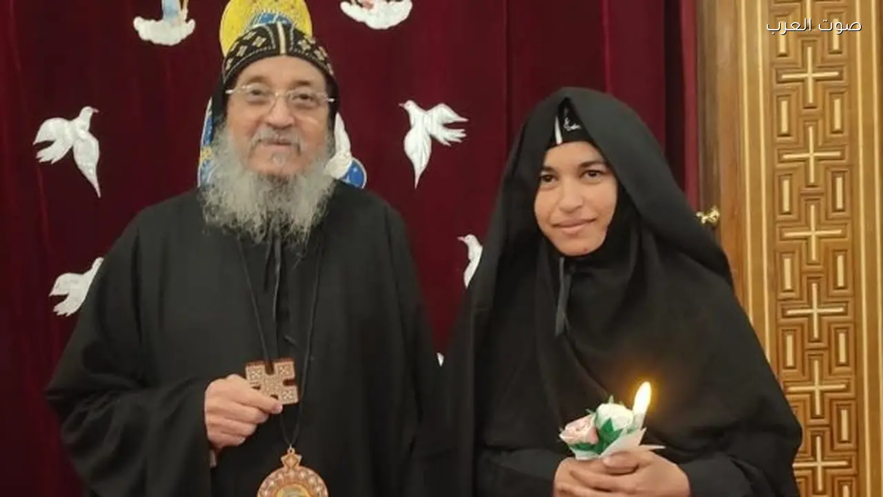 انضمام راهبة جديدة لدير العذراء والشهيد ودامون في أرمنت