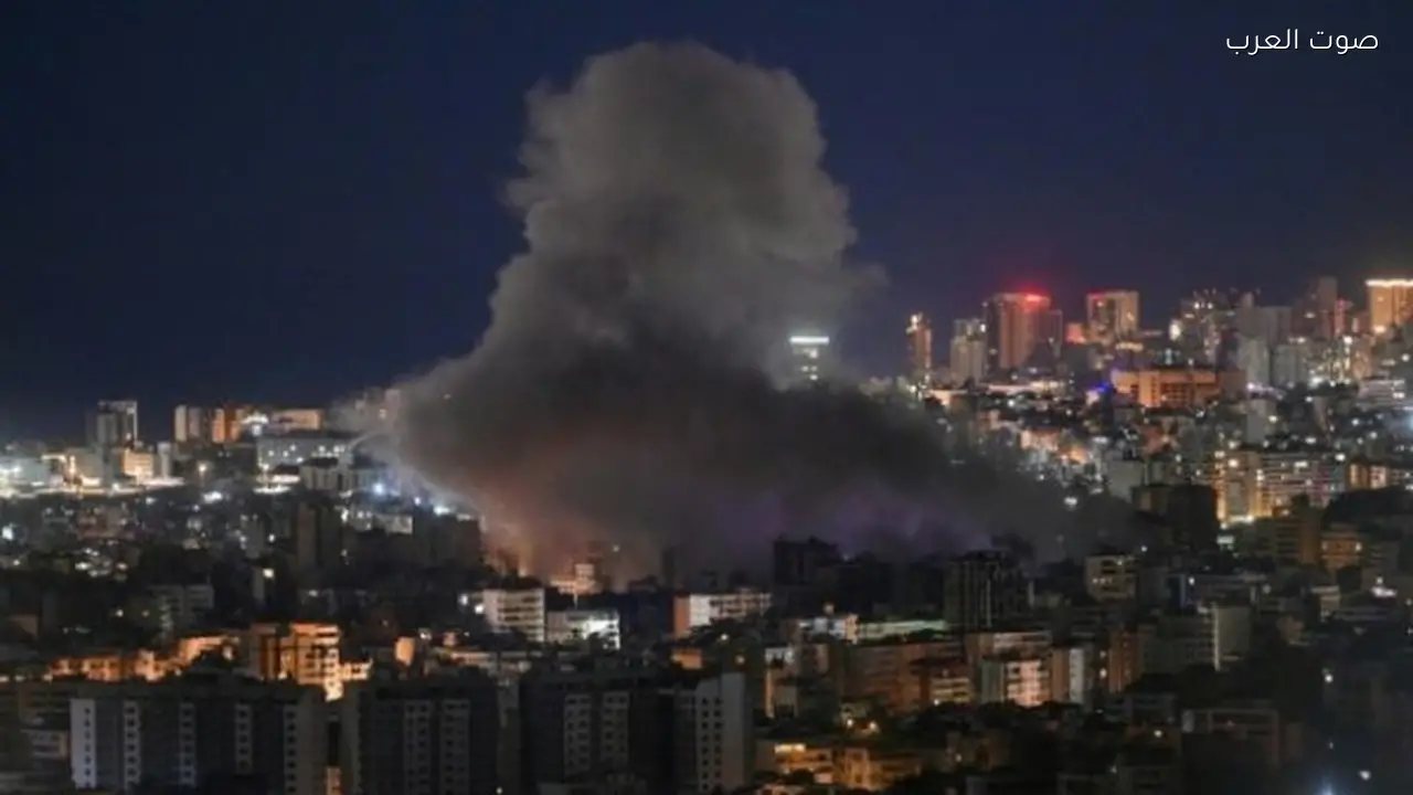 انفجارات ت rocked تل أبيب وحرائق قرب مطار بن جوريون