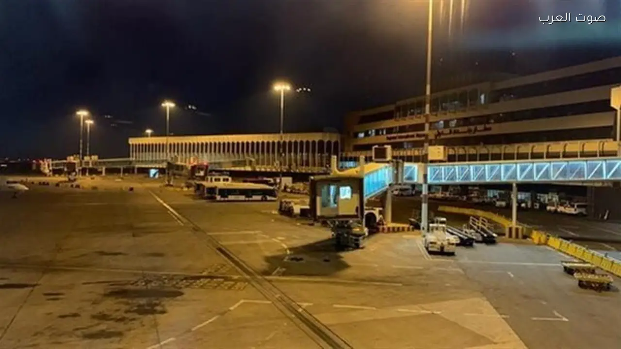 انفجارات قرب مطار بغداد بعد استهداف معسكر أمريكي