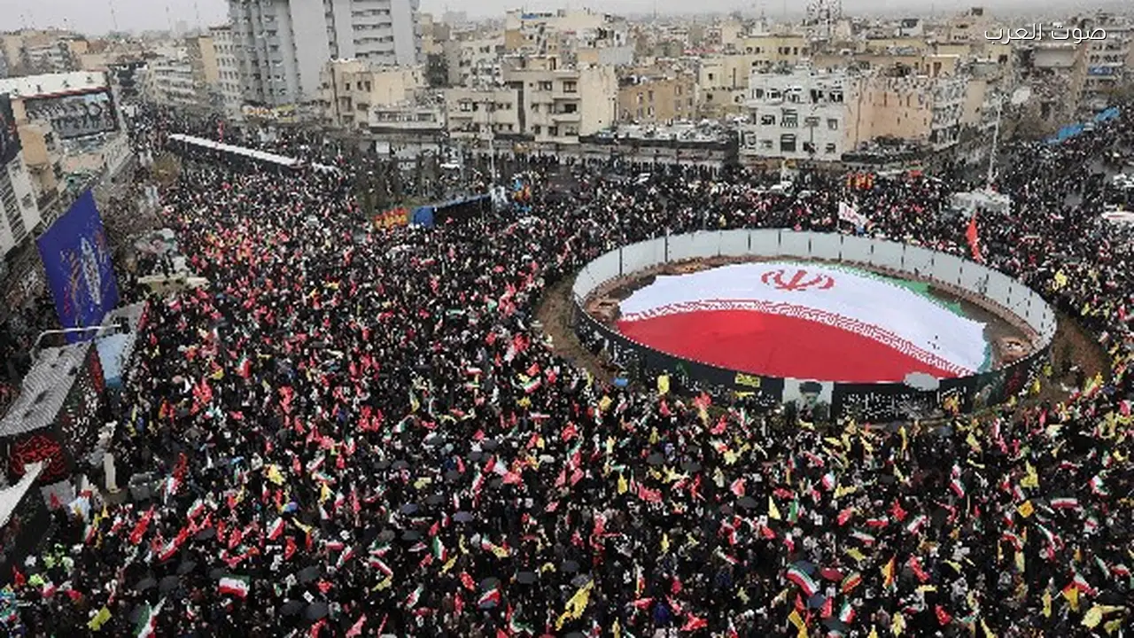 انفجارات قوية تضرب وسط طهران خلال مظاهرات يوم القدس