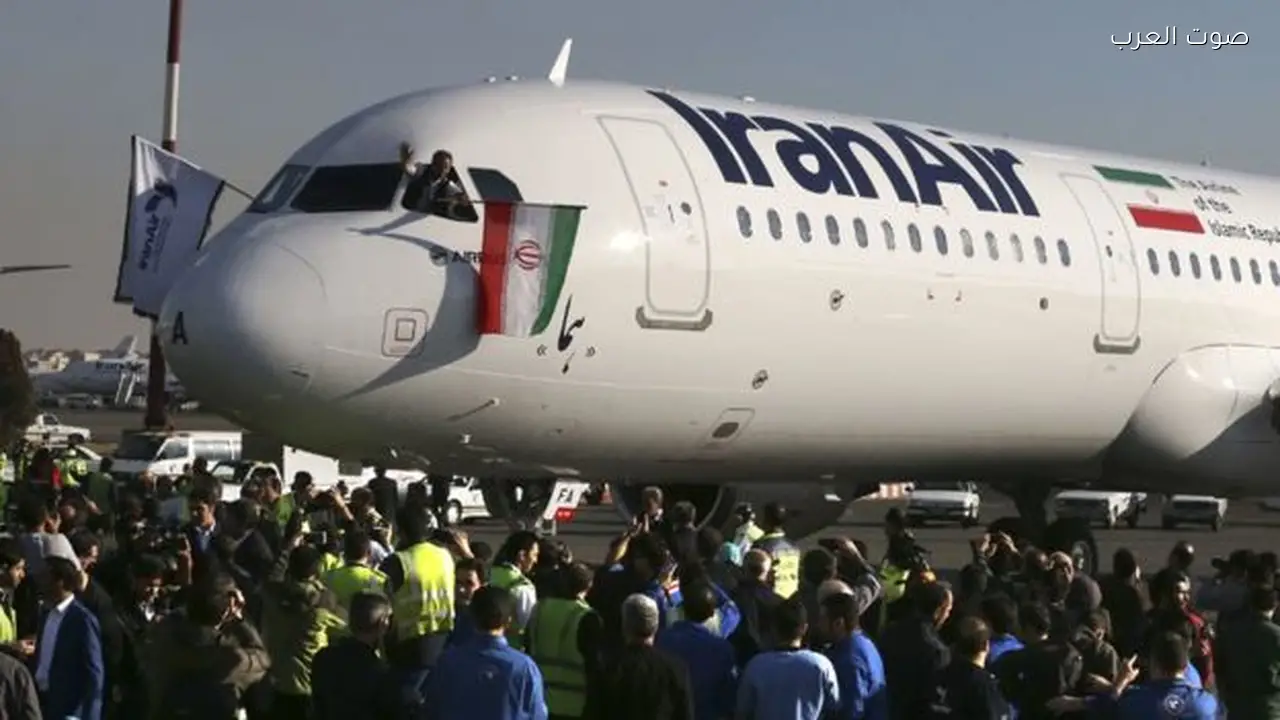 انفجارات قوية قرب مطار طهران في إيران