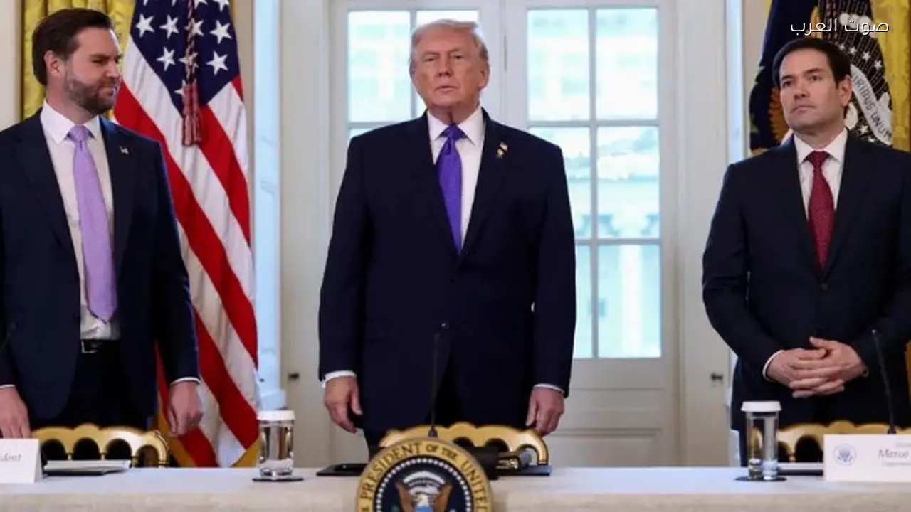 انقسام في البيت الأبيض حول حرب إيران بين فانس وروبيو