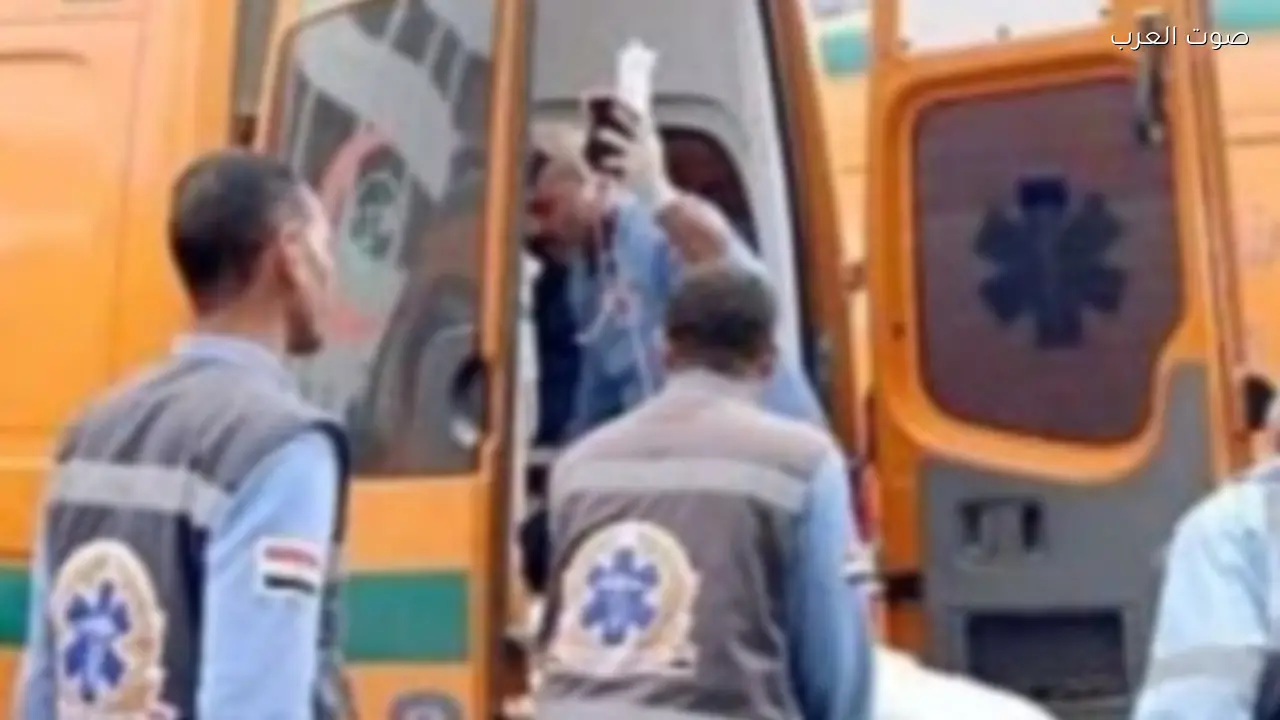 انهيار بلكونة منزل بكفر الزيات يسفر عن إصابة 3 أشخاص