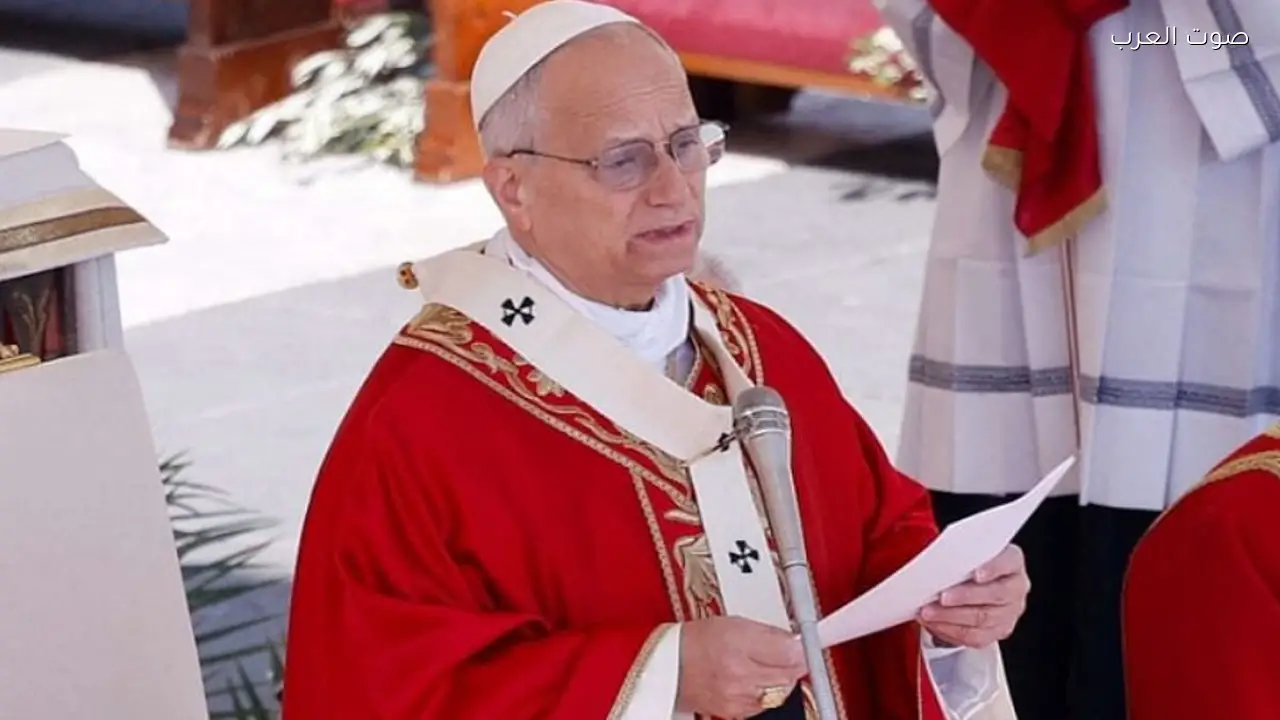 بابا الفاتيكان يتمنى انتهاء حرب إيران قبل عيد القيامة