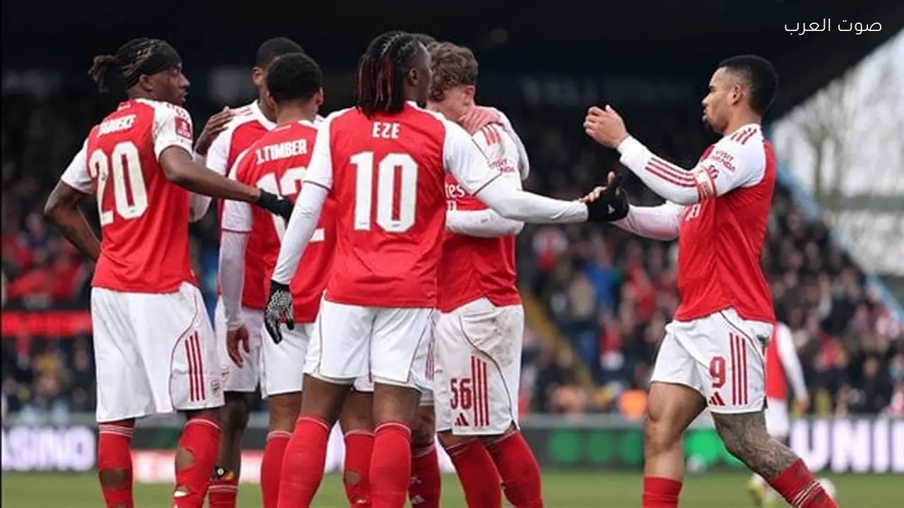 مشاهدة مباراة أرسنال وإيفرتون يلا شوت في الدوري الإنجليزي