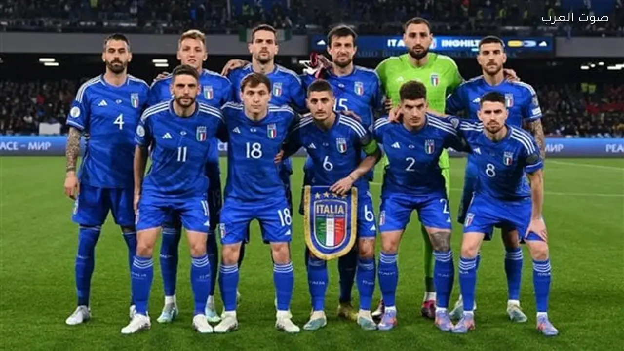 بث مباشر لمباراة إيطاليا وأيرلندا الشمالية في الملحق الأوروبي لكأس العالم