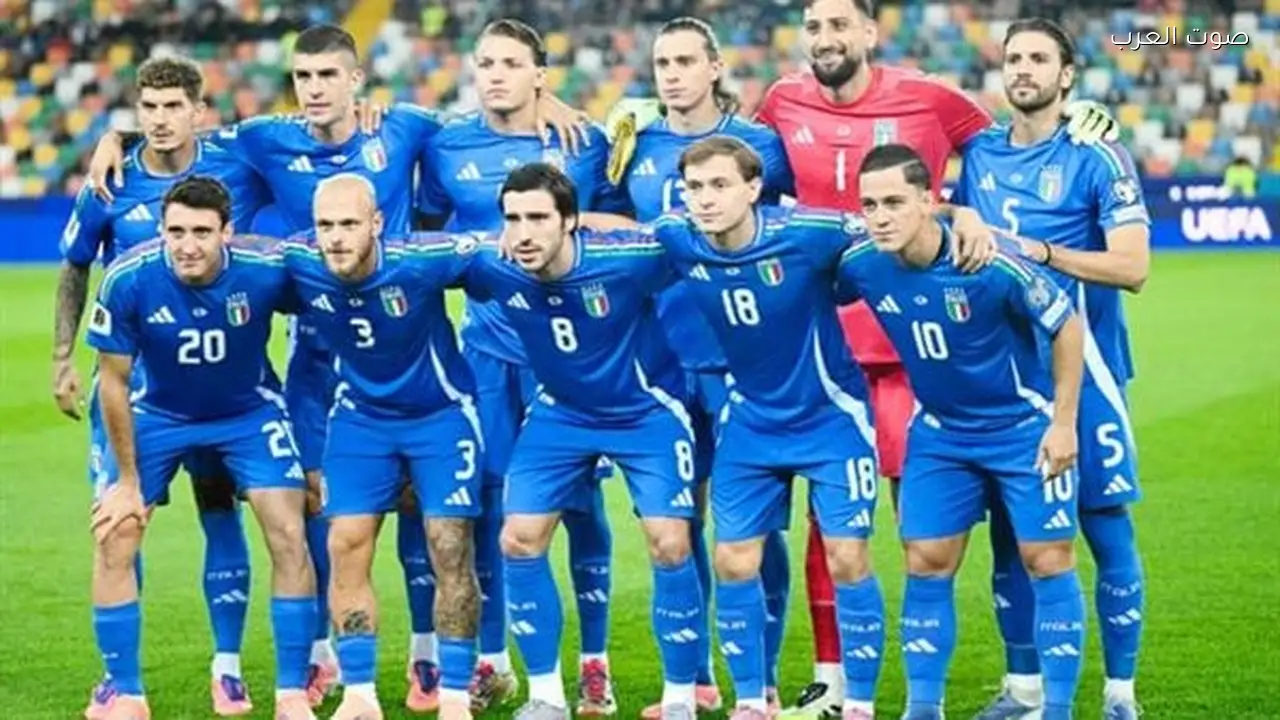 بث مباشر لمباراة إيطاليا وأيرلندا الشمالية في ملحق تصفيات كأس العالم