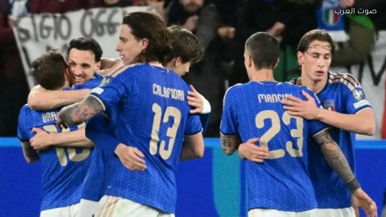 بث مباشر لمباراة إيطاليا والبوسنة في نهائي الملحق الأوروبي