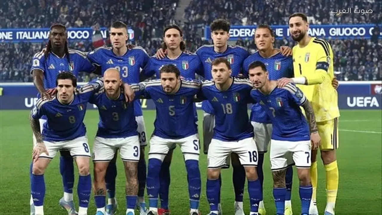 بث مباشر لمباراة إيطاليا والبوسنة في نهائي الملحق الأوروبي للمونديال