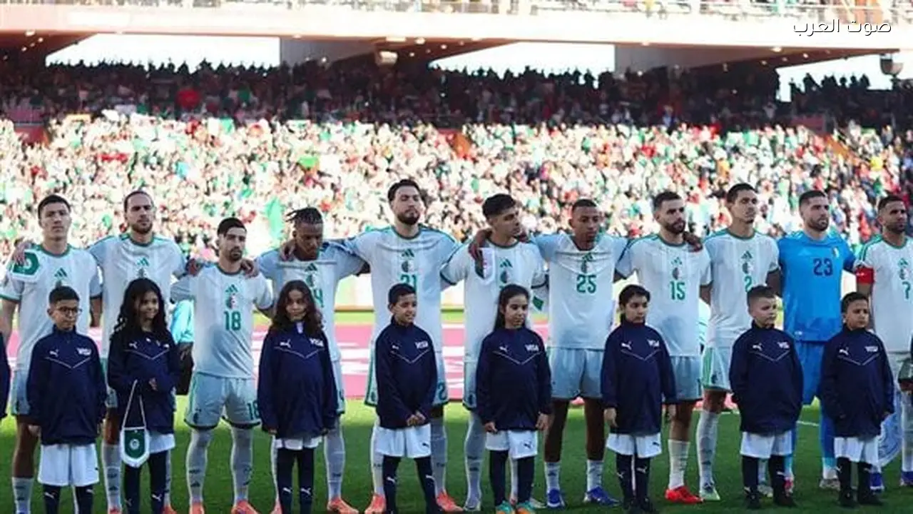 بث مباشر لمباراة الجزائر وأوروجواي الودية الآن