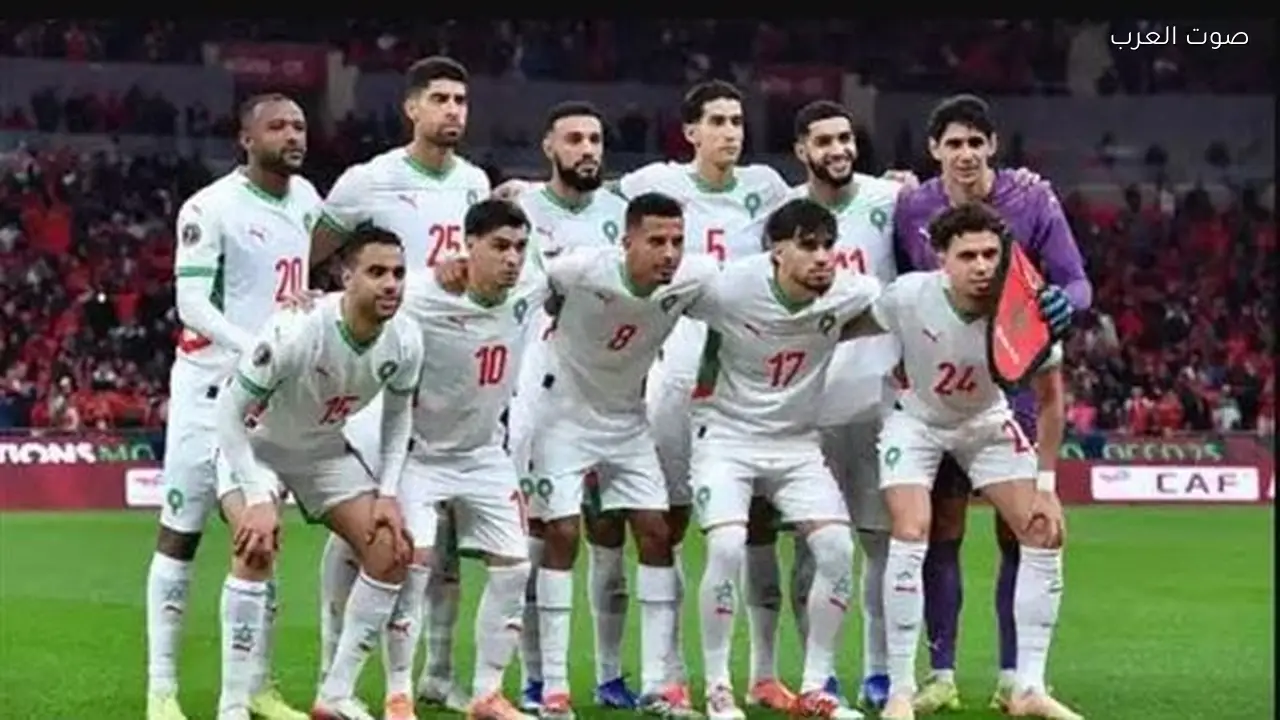 بث مباشر لمباراة المغرب والإكوادور الودية الآن عبر يلاشوت