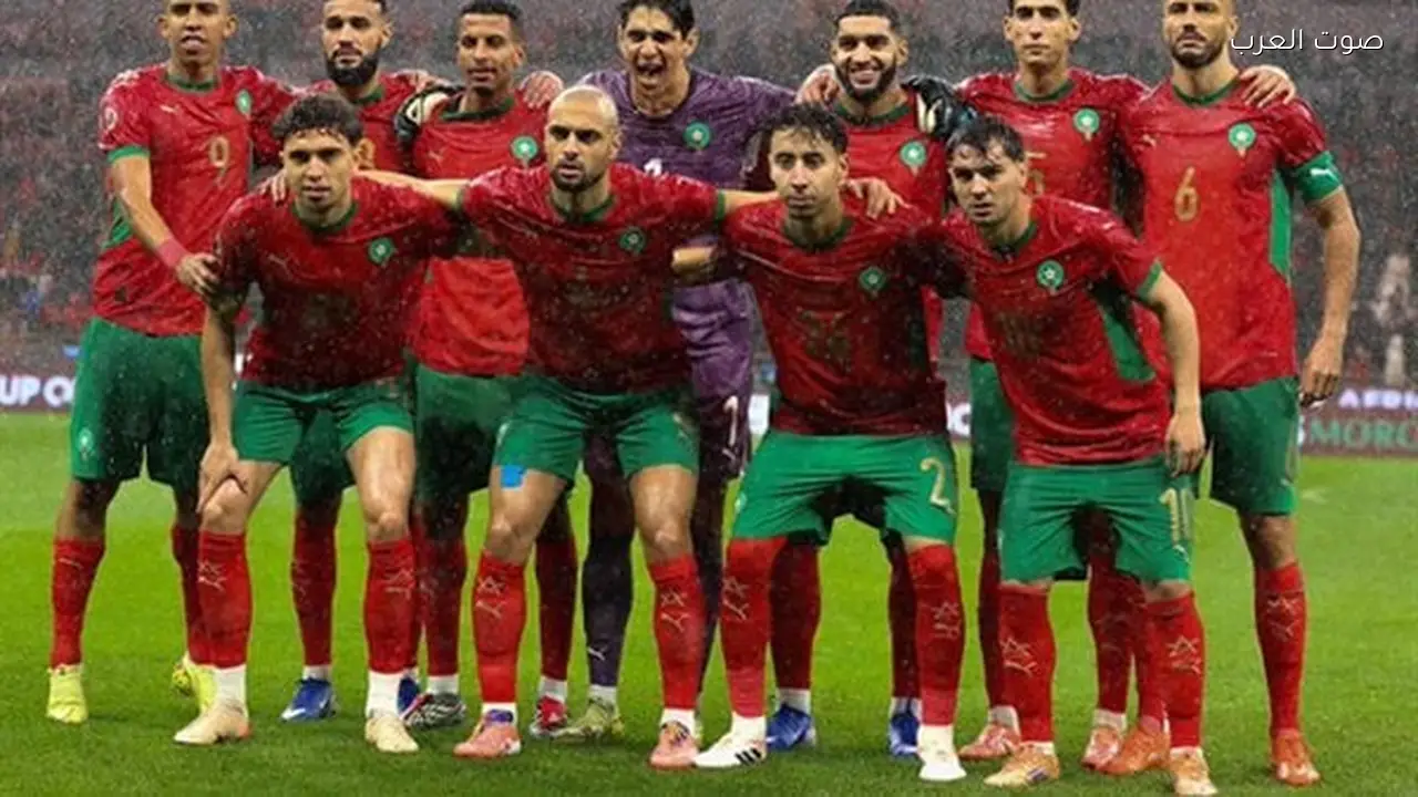 بث مباشر لمباراة المغرب وبارجواي الودية على يلاكورة