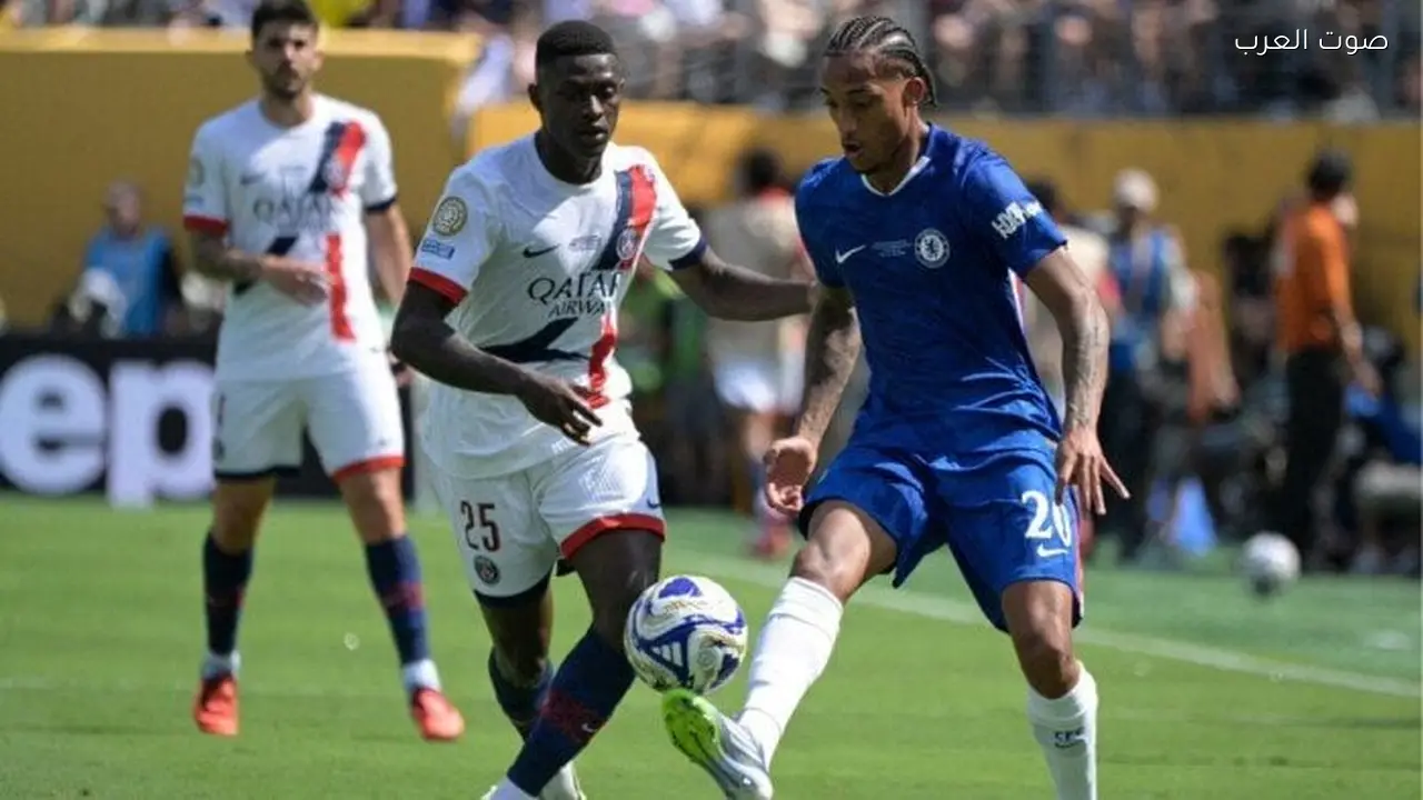 البث المباشر مباراة باريس سان جيرمان ضد تشيلسي في دوري أبطال أوروبا