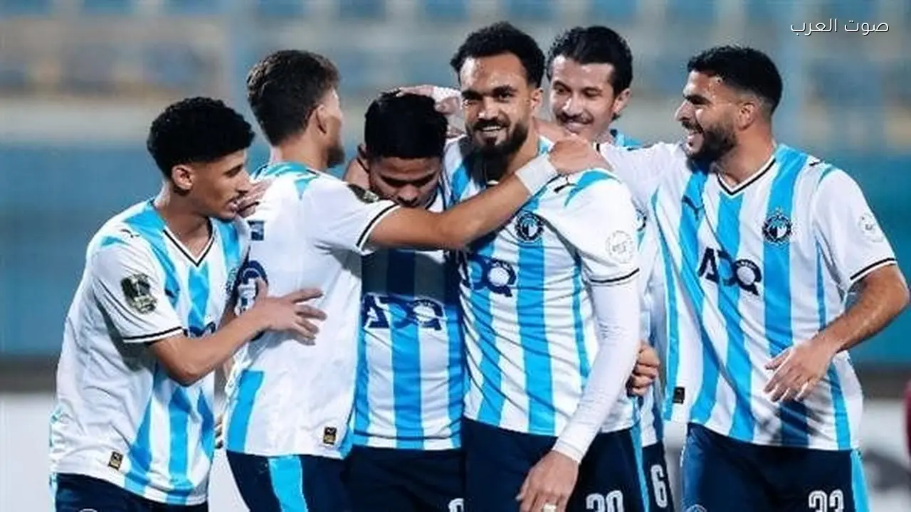 بث مباشر لمباراة بيراميدز ضد البنك الأهلي في الدوري