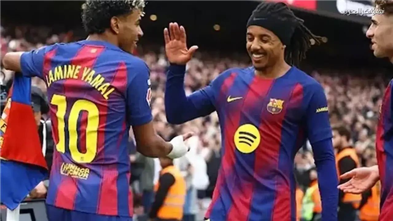 شوط 2 بث مباشر لمباراة نيوكاسل ضد برشلونة الإسباني