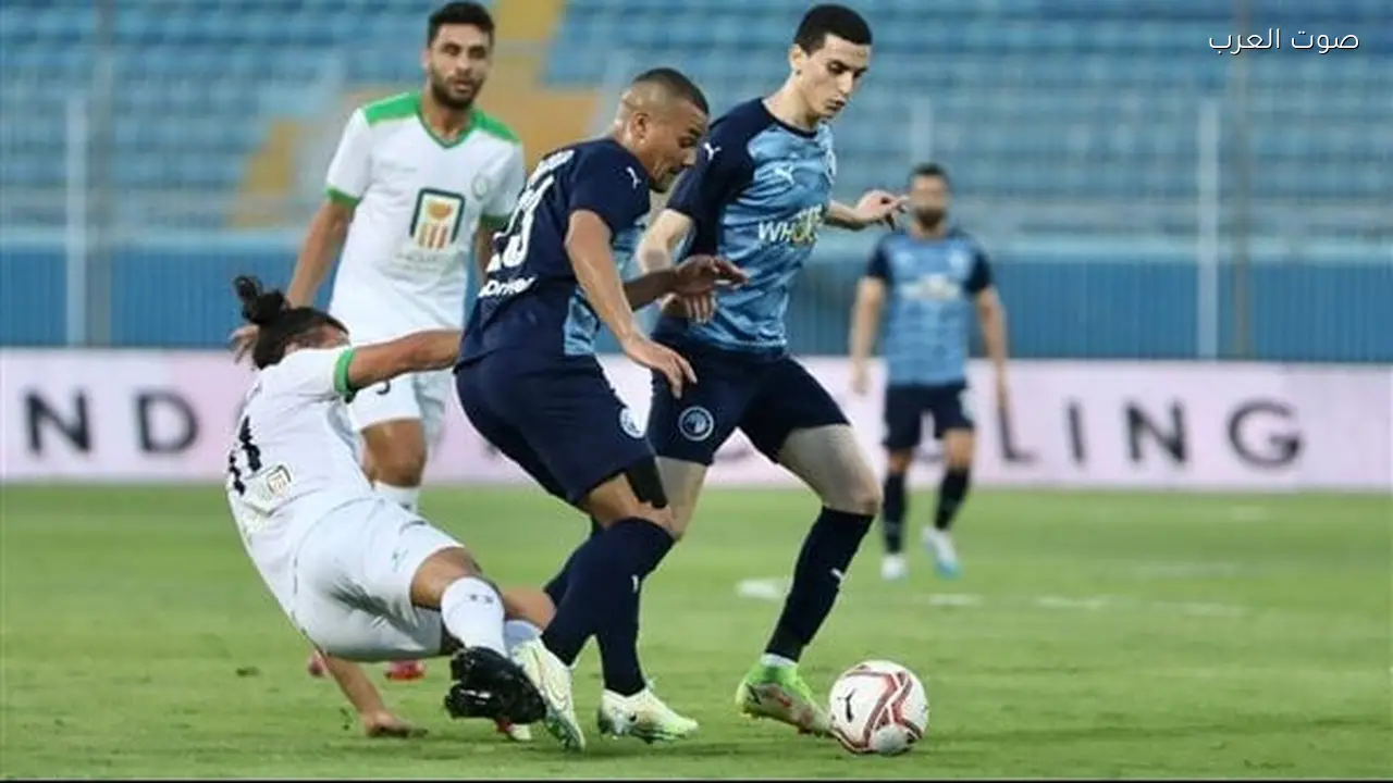 بث مباشر مباراة بيراميدز والبنك الأهلي في دوري نايل