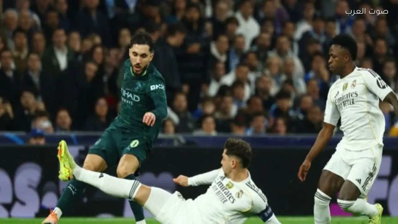 مشاهدة مباراة ريال مدريد ومانشستر سيتي يلا شوت في دوري أبطال أوروبا