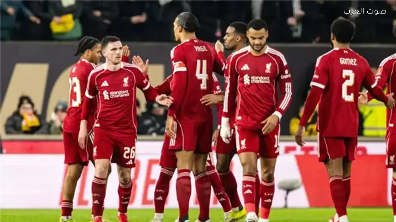 بث مباشر مباراة ليفربول وجالطة سراي يلاشوت في دوري أبطال أوروبا