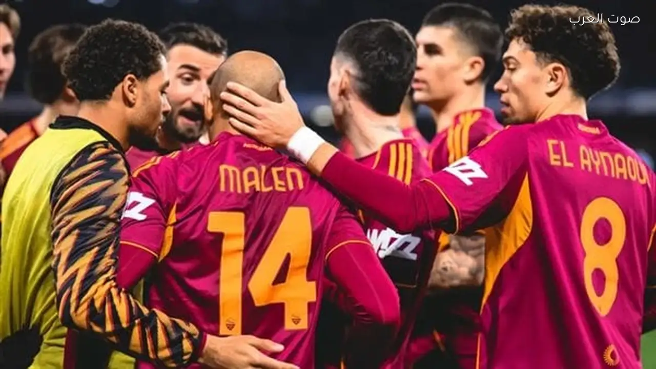 بث مباشر مشاهدة مباراة روما وجنوى في الدوري الإيطالي