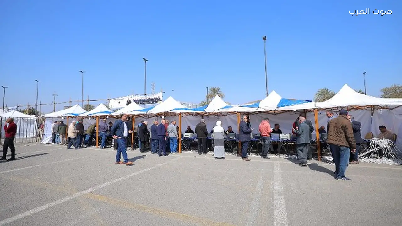 بدء التصويت في جولة الإعادة لنقيب المهندسين