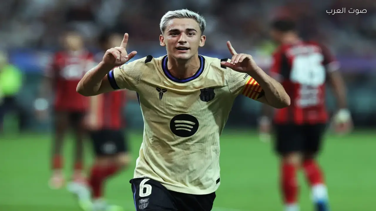 برشلونة يؤكد استعداد جافي للمشاركة في مباراة إشبيلية المقبلة