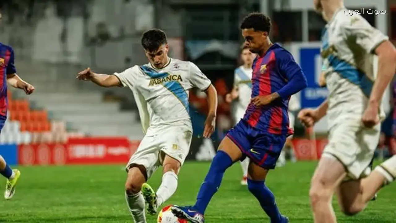 برشلونة يتأهل لنهائي كأس ملك إسبانيا للشباب بعد الفوز على ديبورتيفو لاكورونيا